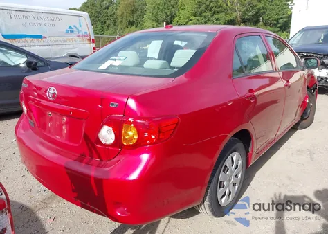 2010 Toyota Corolla Le z USA, uszkodzony, nr VIN 1NXBU4EE6AZ171642